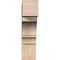 Ekena Millwork Balboa Block Smooth Bracket, Douglas Fir, 5 1/2"W x 22"D x 22"H BKT06X22X22BOA05SDF - alternate 4